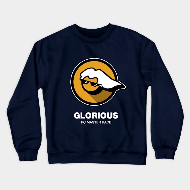 Gloruous Pc master race Crewneck Sweatshirt by mcashe_art